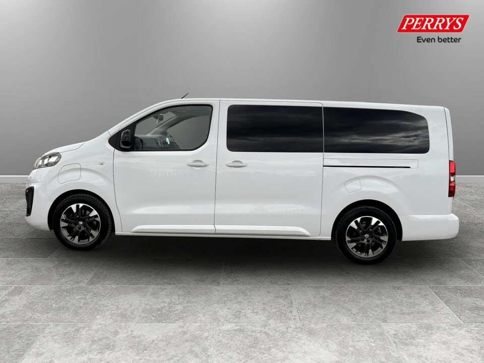 Vauxhall Vivaro 100Kw Ultimate L 50Kwh White #4