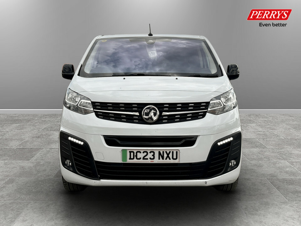 Vauxhall Vivaro 100Kw Ultimate L 50Kwh White #2