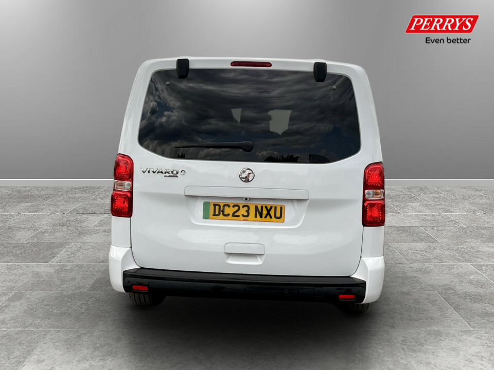 Vauxhall Vivaro 100Kw Ultimate L 50Kwh White #6