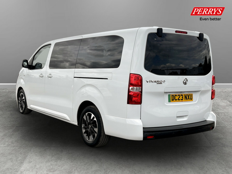 Vauxhall Vivaro 100Kw Ultimate L 50Kwh White #5