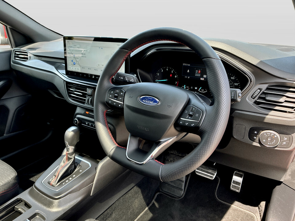 Ford Focus 1.0 Ecoboost Hybrid Mhev 155 Active X Red #25