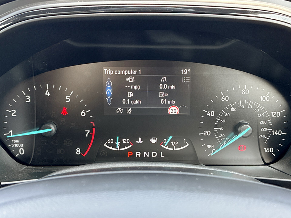 Ford Focus 1.0 Ecoboost Hybrid Mhev 155 Active X Red #22