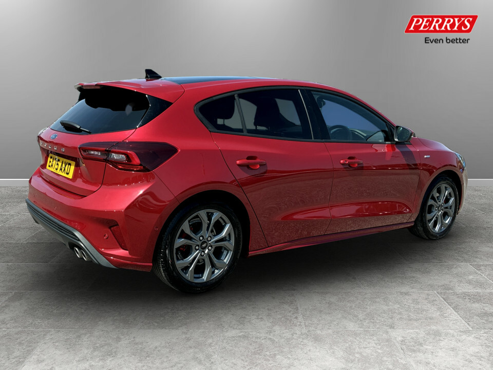 Ford Focus 1.0 Ecoboost Hybrid Mhev 155 Active X Red #7