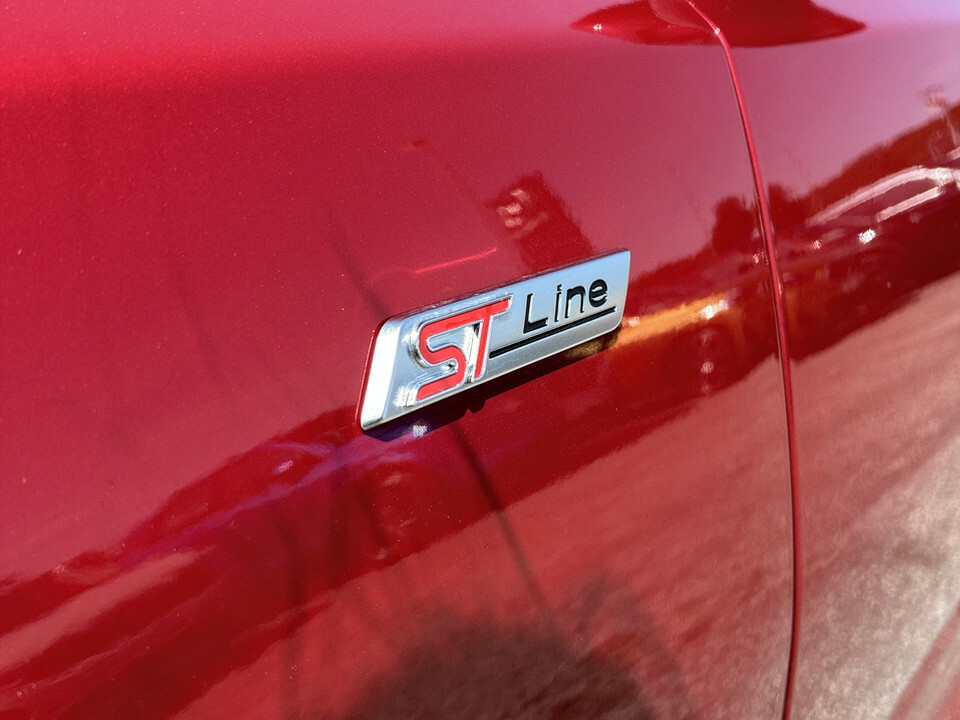 Ford Focus 1.0 Ecoboost Hybrid Mhev 155 Active X Red #30