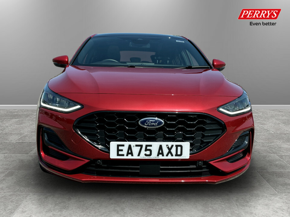 Ford Focus 1.0 Ecoboost Hybrid Mhev 155 St-line Red #2