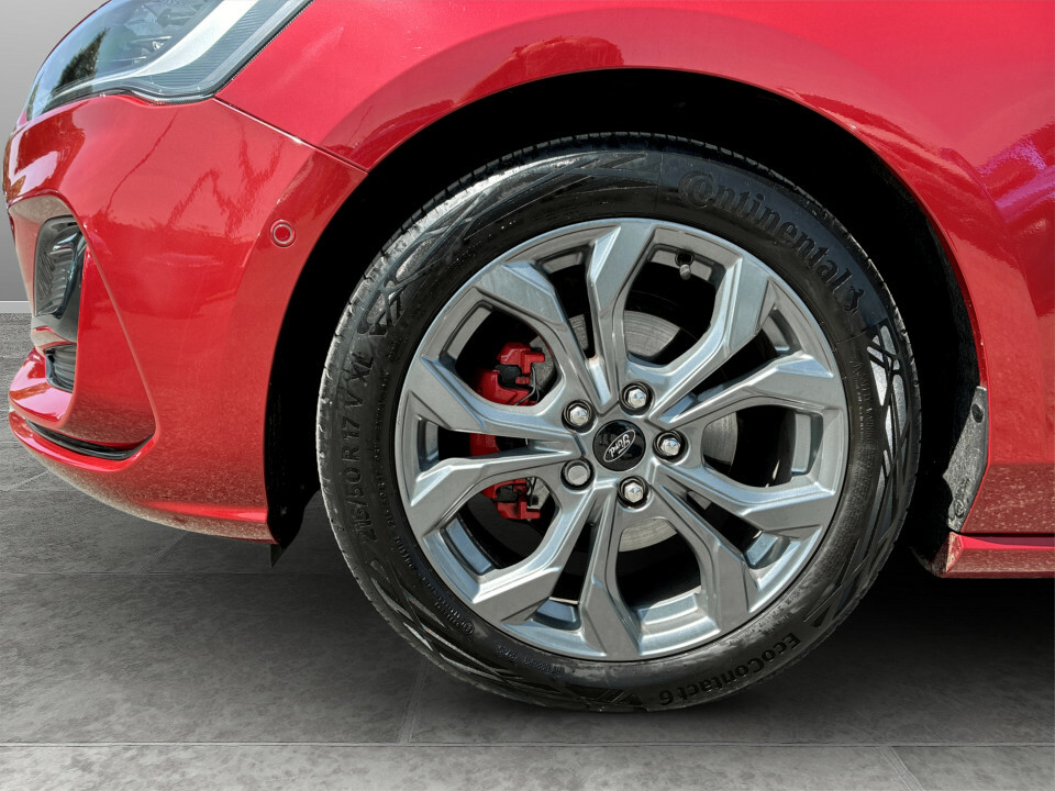 Ford Focus 1.0 Ecoboost Hybrid Mhev 155 Active X Red #9
