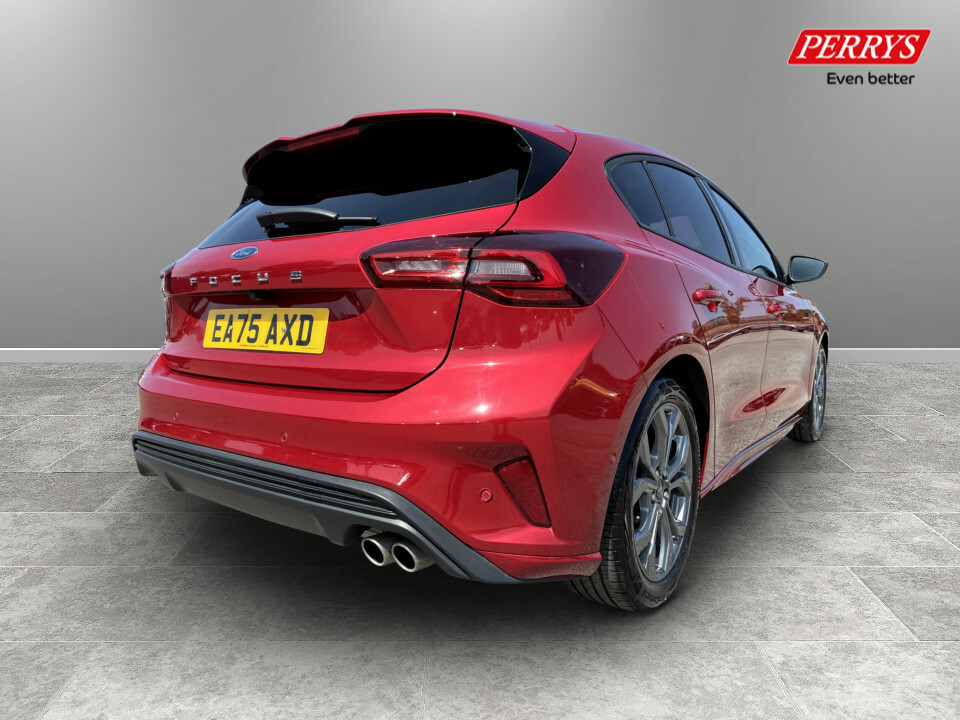 Ford Focus 1.0 Ecoboost Hybrid Mhev 155 Active X Red #27