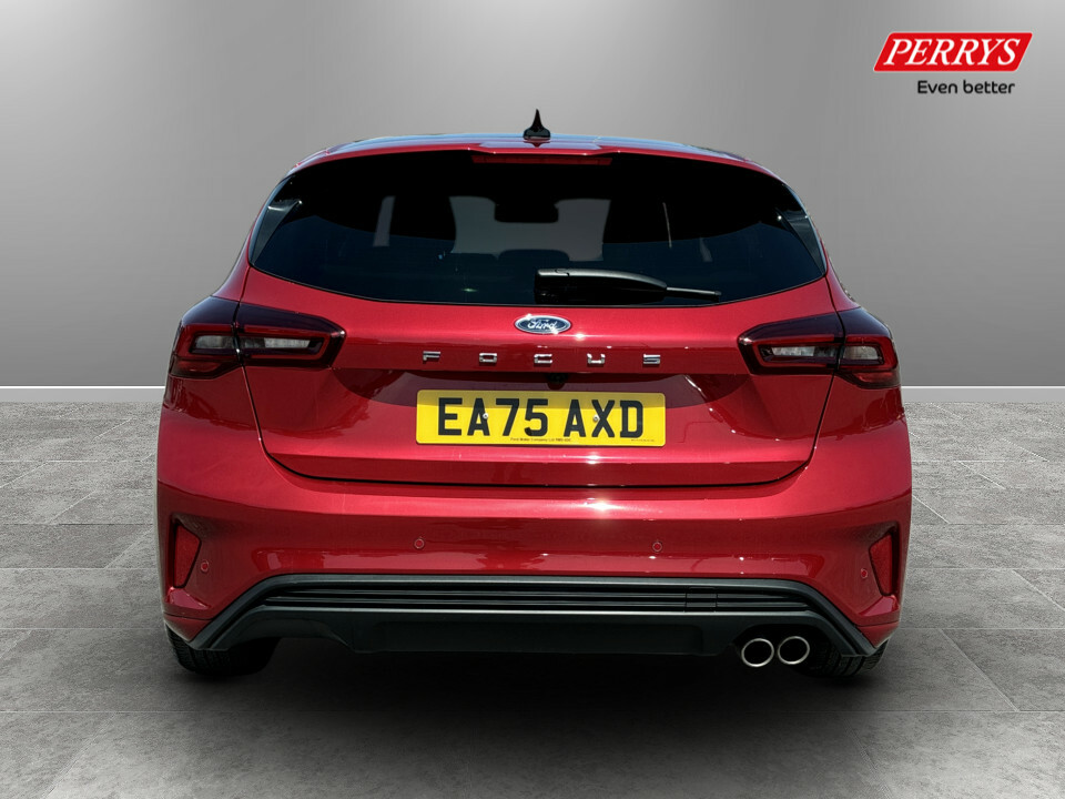 Ford Focus 1.0 Ecoboost Hybrid Mhev 155 St-line Red #6