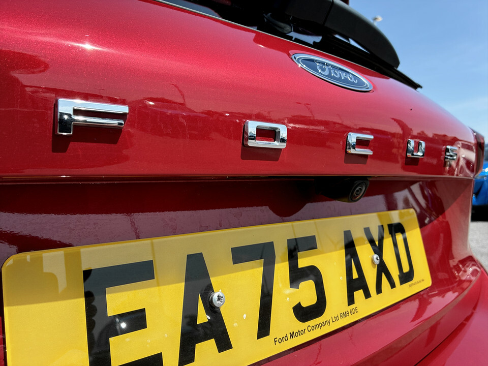Ford Focus 1.0 Ecoboost Hybrid Mhev 155 Active X Red #26