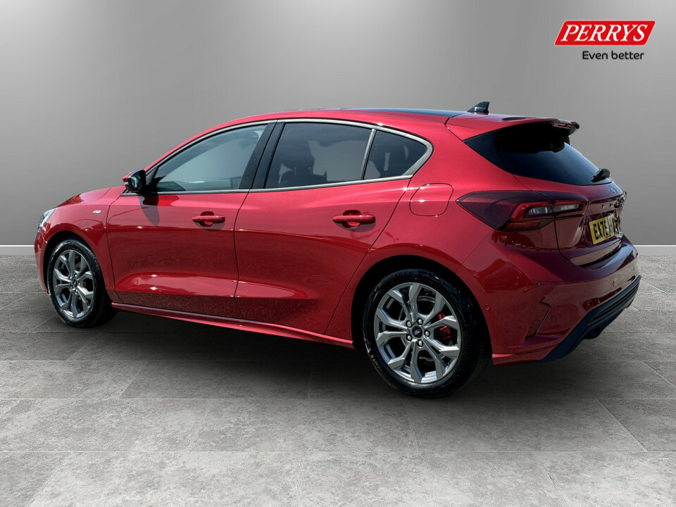 Ford Focus 1.0 Ecoboost Hybrid Mhev 155 St-line Red #5