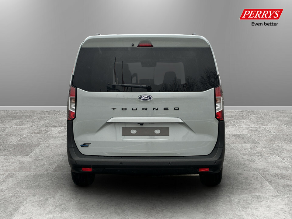 Ford Tourneo Courier 100Kw Titanium 43Kwh Driver Assist Grey #6