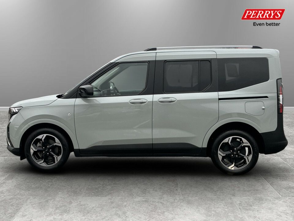 Ford Tourneo Courier 100Kw Titanium 43Kwh Driver Assist Grey #4