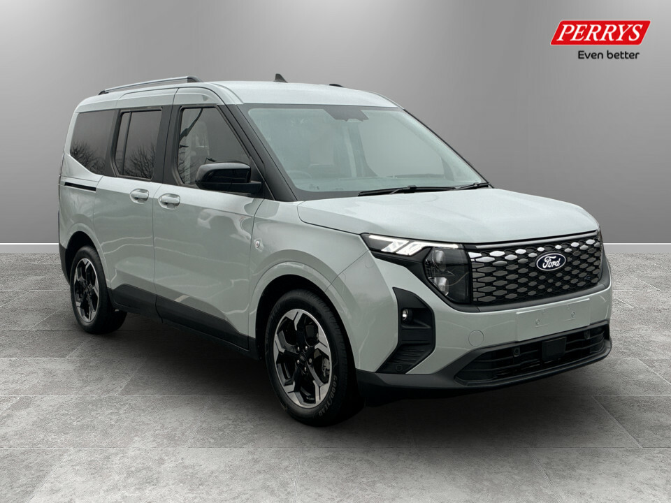 Ford Tourneo Courier 100Kw Titanium 43Kwh Driver Assist Grey