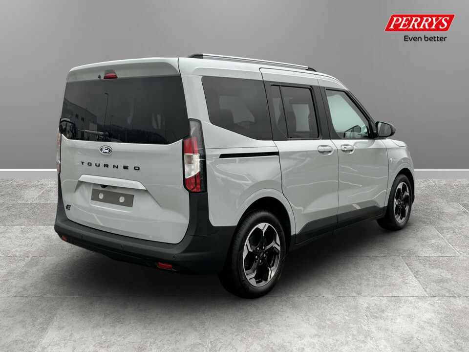 Ford Tourneo Courier 1.0 Active 7Spd 125Ps SL26UKF Green #7