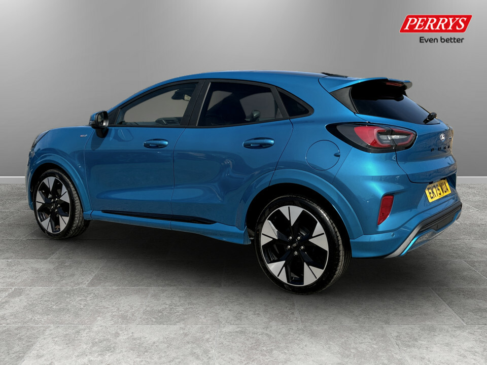 Ford Puma 1.0 Ecoboost Hybrid Mhev St-line X Blue #5
