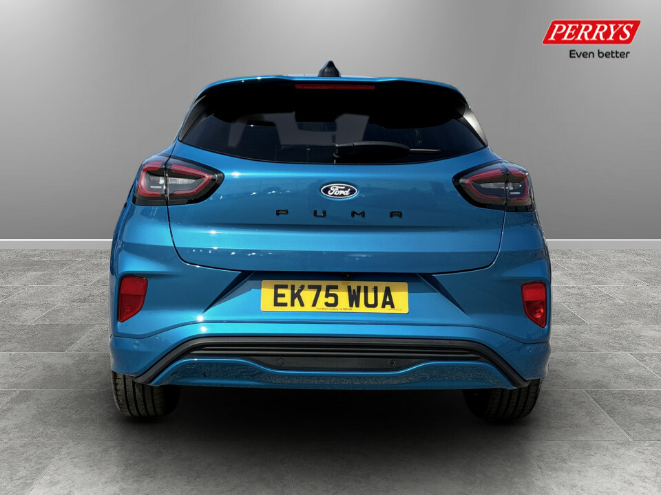 Ford Puma 1.0 Ecoboost Hybrid Mhev St-line X Blue #6
