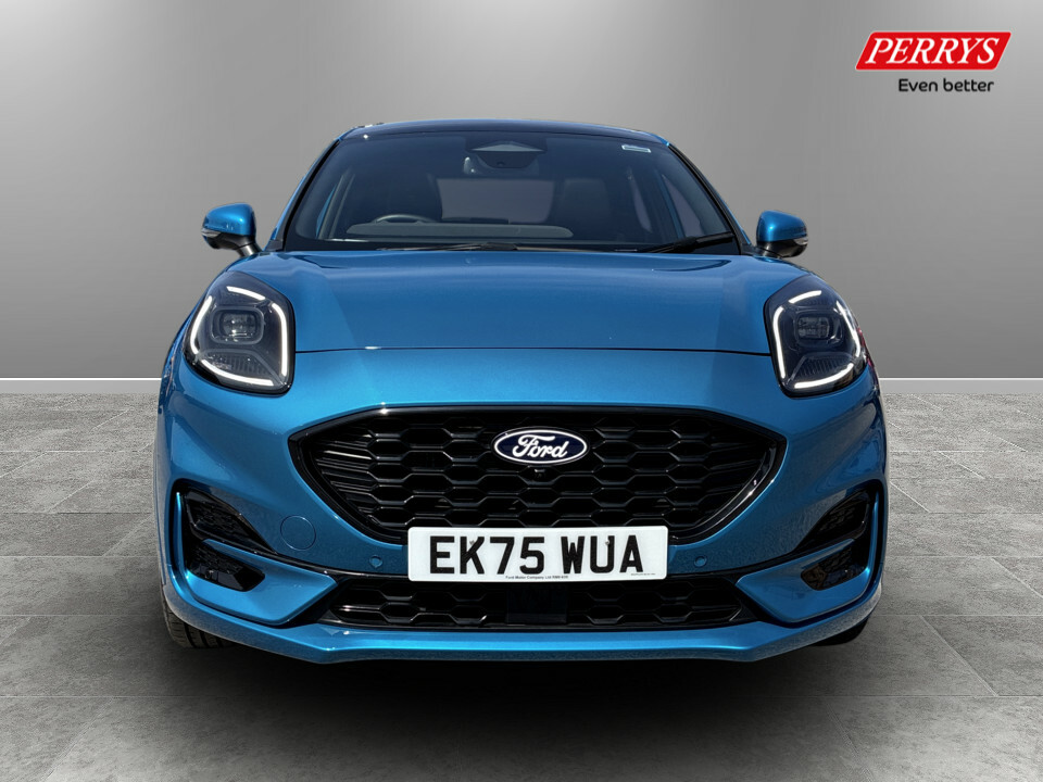 Ford Puma 1.0 Ecoboost Hybrid Mhev St-line X Blue #2