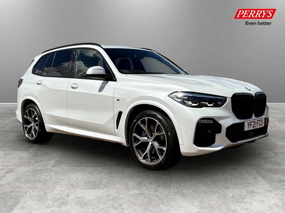 BMW X5 Xdrive30d Mht M Sport White
