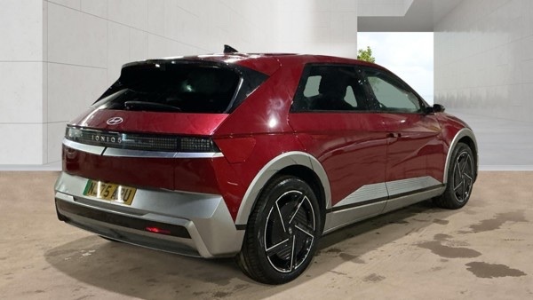 Hyundai Ioniq 5 168Kw Ultimate 84 Kwh Red #4