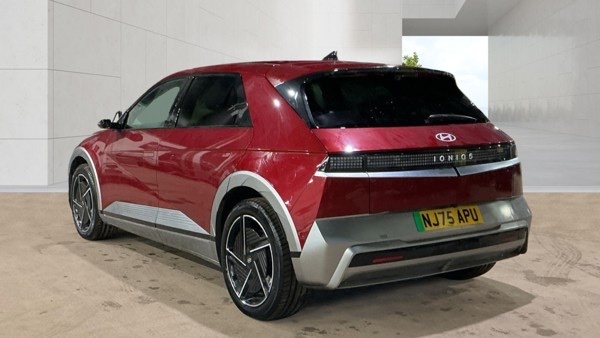 Hyundai Ioniq 5 168Kw Ultimate 84 Kwh Red #3