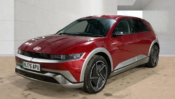 Hyundai Ioniq 5 168Kw Ultimate 84 Kwh Red #2