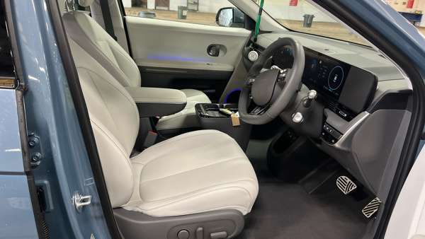 Hyundai Ioniq 5 168Kw Ultimate 84 Kwh Blue #2