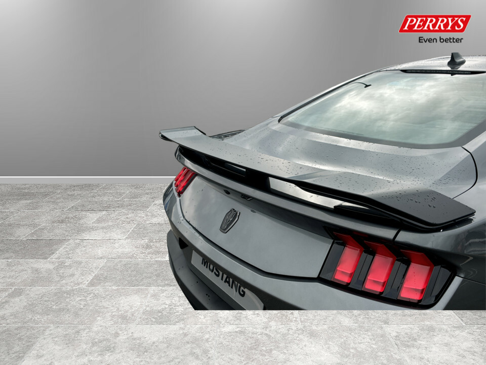 Ford Mustang 5.0 V8 Dark Horse Red #36