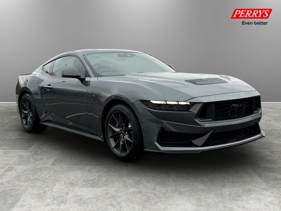 Ford Mustang 5.0 V8 Dark Horse Grey