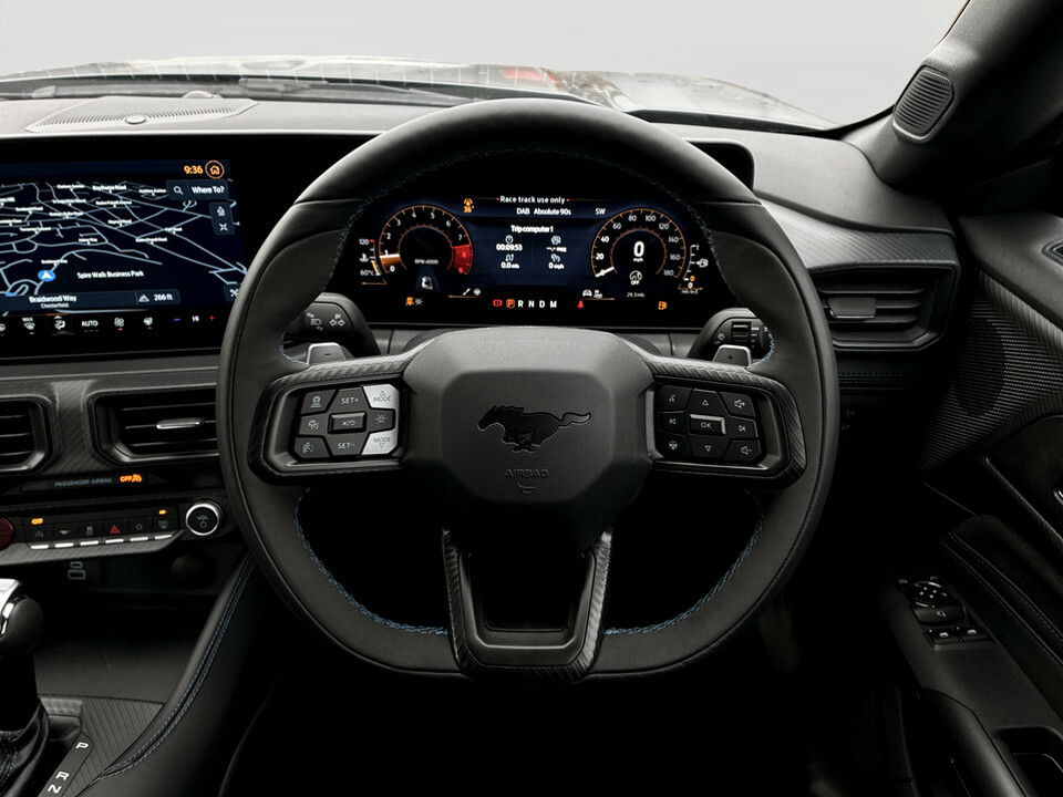Ford Mustang 5.0 V8 Dark Horse Red #14
