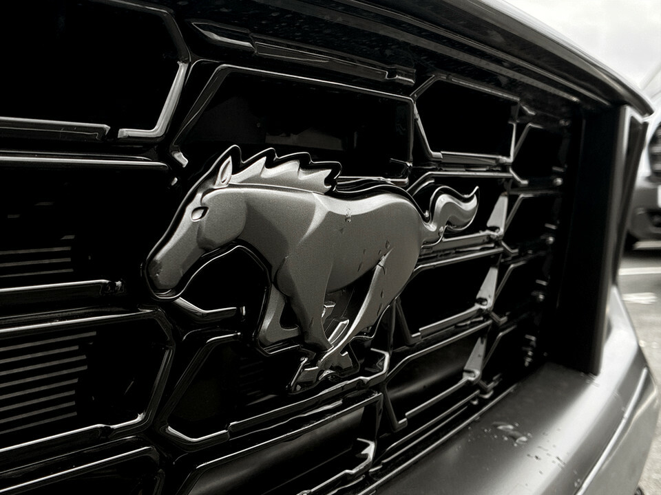 Ford Mustang 5.0 V8 Dark Horse Red #38