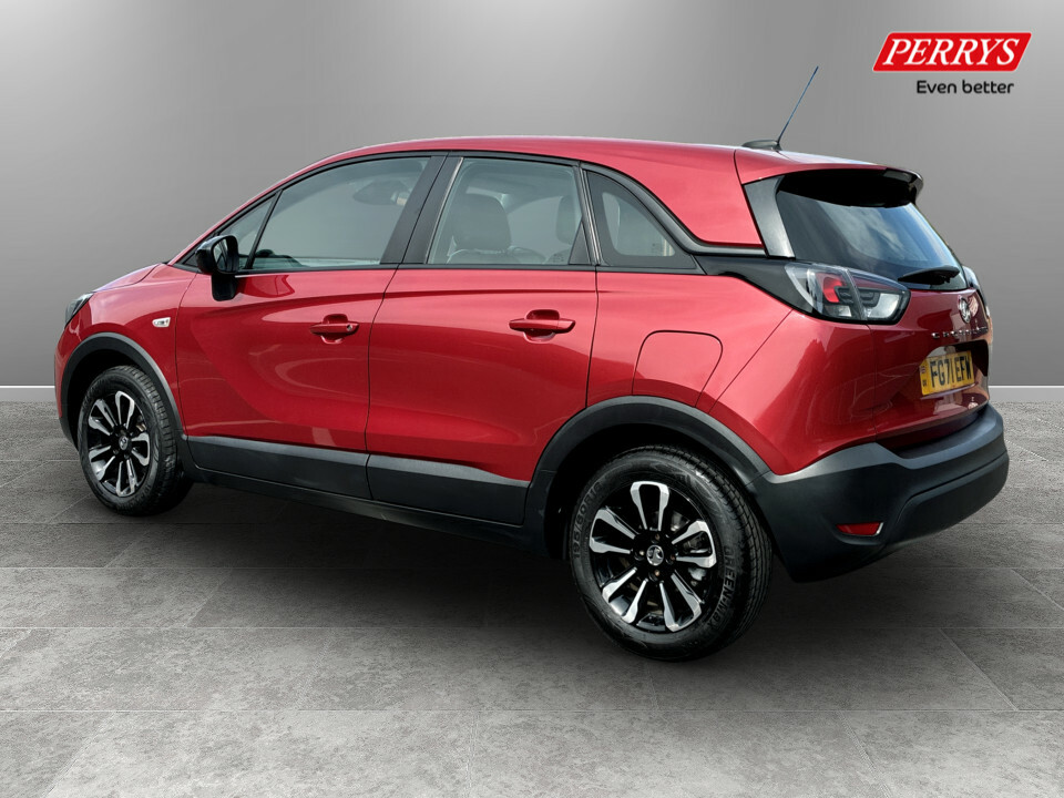 Vauxhall Crossland 1.2 Se Red #5
