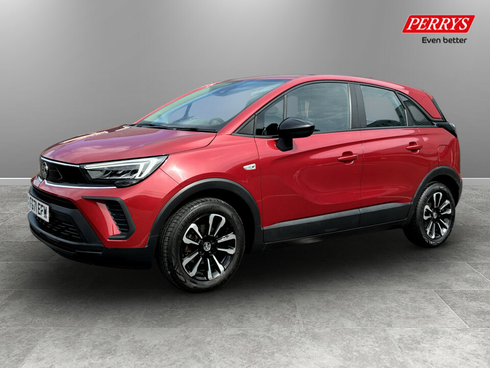 Vauxhall Crossland 1.2 Se Red #3