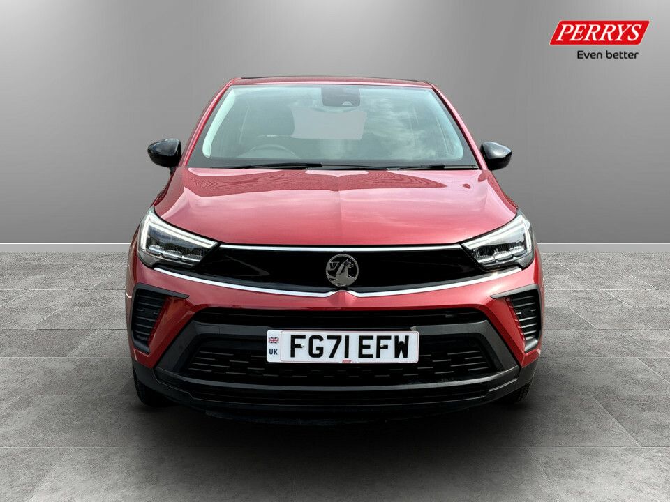 Vauxhall Crossland 1.2 Se Red #2