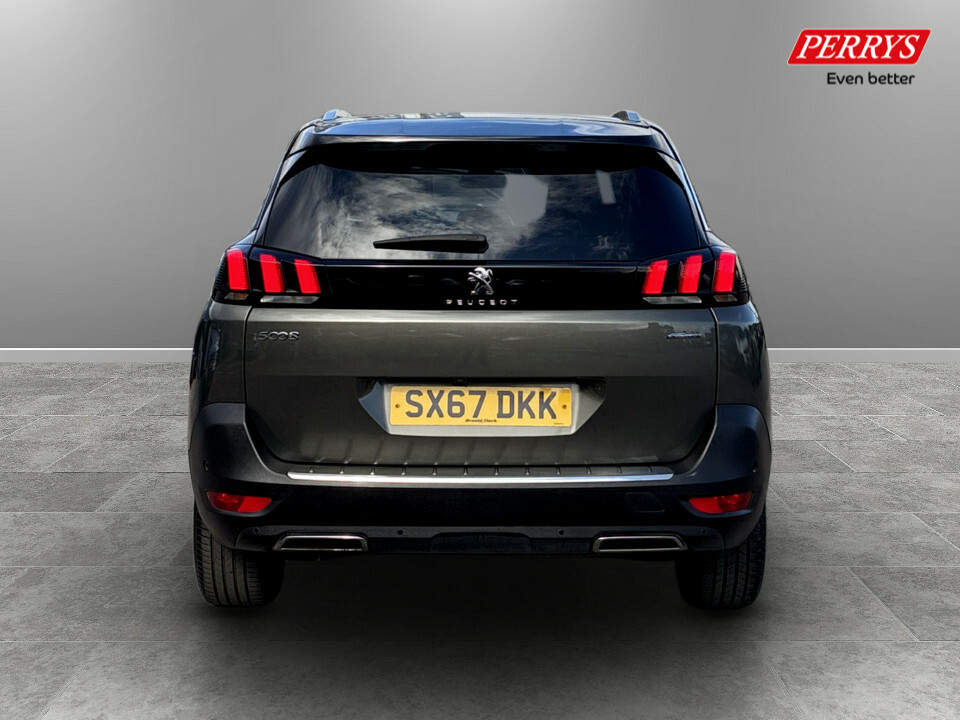Peugeot 5008 1.2 Puretech Gt Line SX67DKK Grey #6