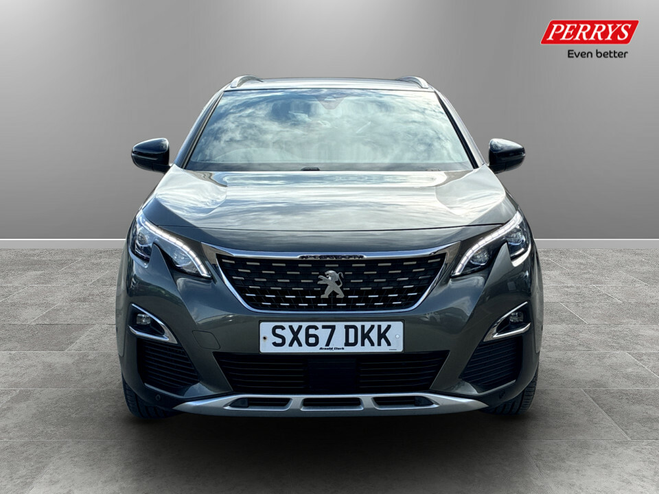Peugeot 5008 1.2 Puretech Gt Line SX67DKK Grey #2