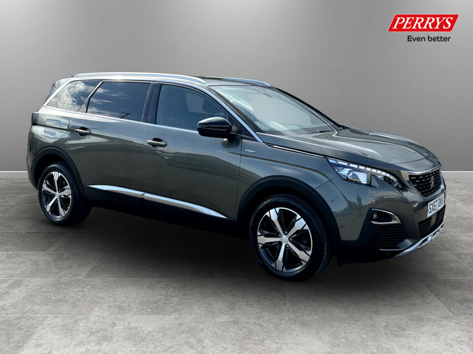 Peugeot 5008 1.2 Puretech Gt Line SX67DKK Grey