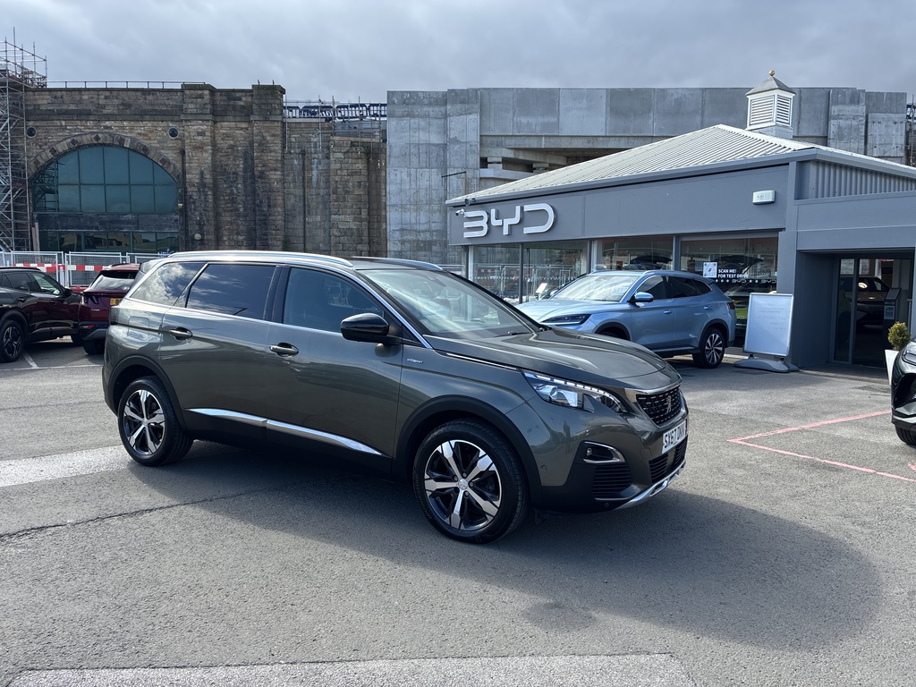 Peugeot 5008 1.2 Puretech Gt Line Grey