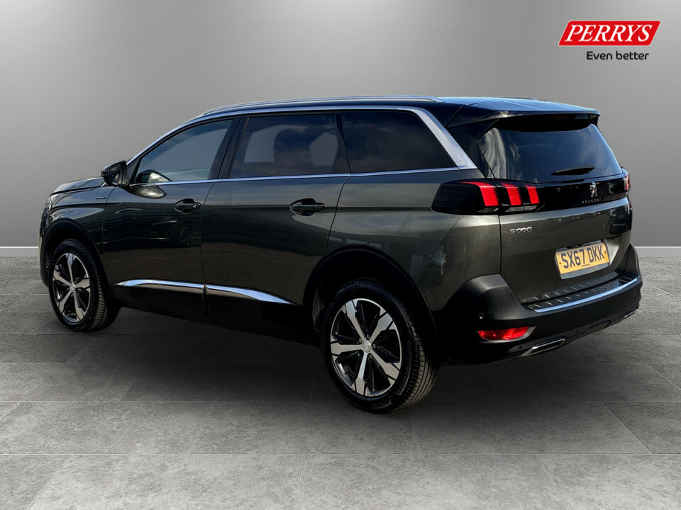 Peugeot 5008 1.2 Puretech Gt Line SX67DKK Grey #5