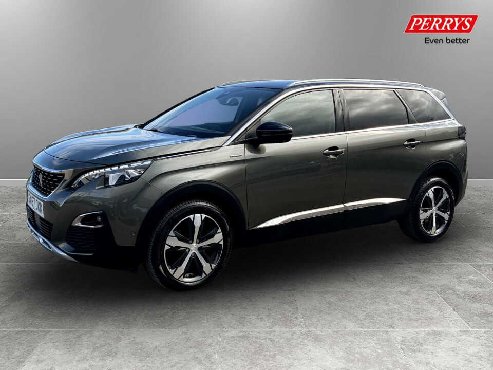 Peugeot 5008 1.2 Puretech Gt Line SX67DKK Grey #3