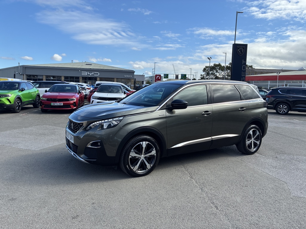 Peugeot 5008 1.2 Puretech Gt Line Grey #3