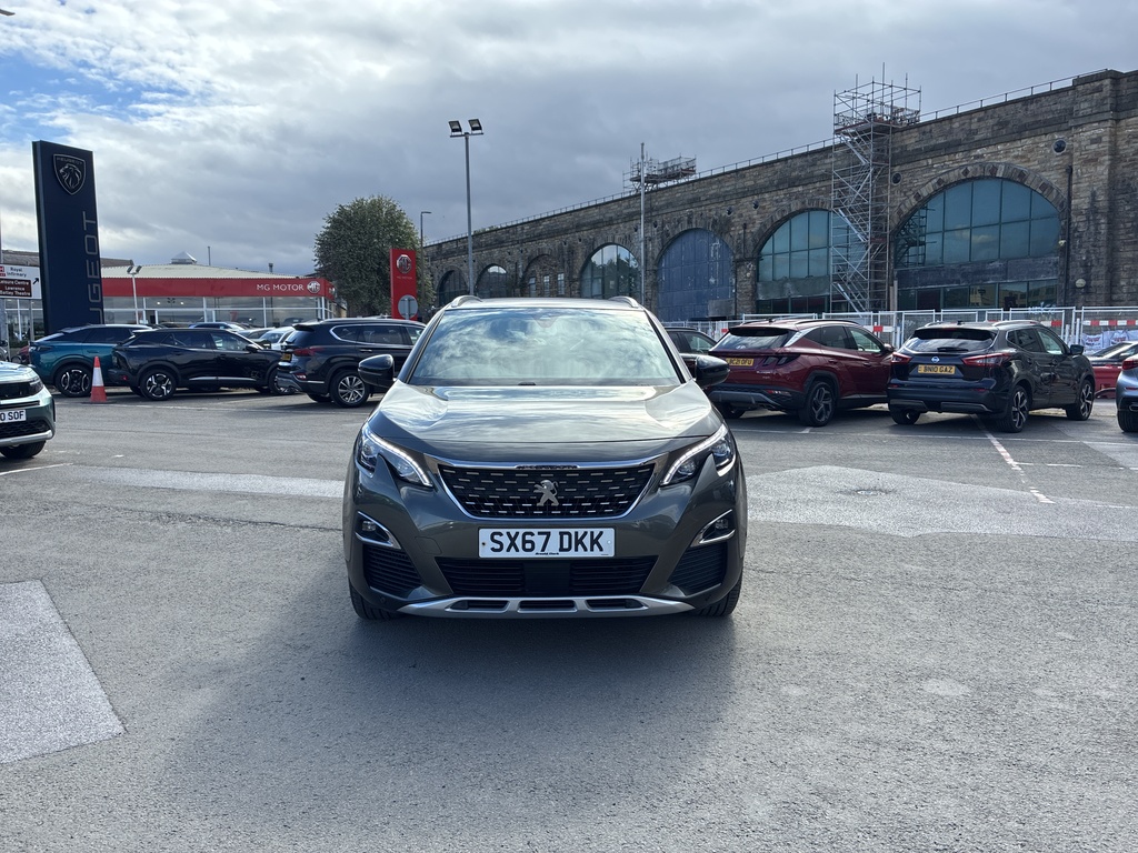 Peugeot 5008 1.2 Puretech Gt Line Grey #2