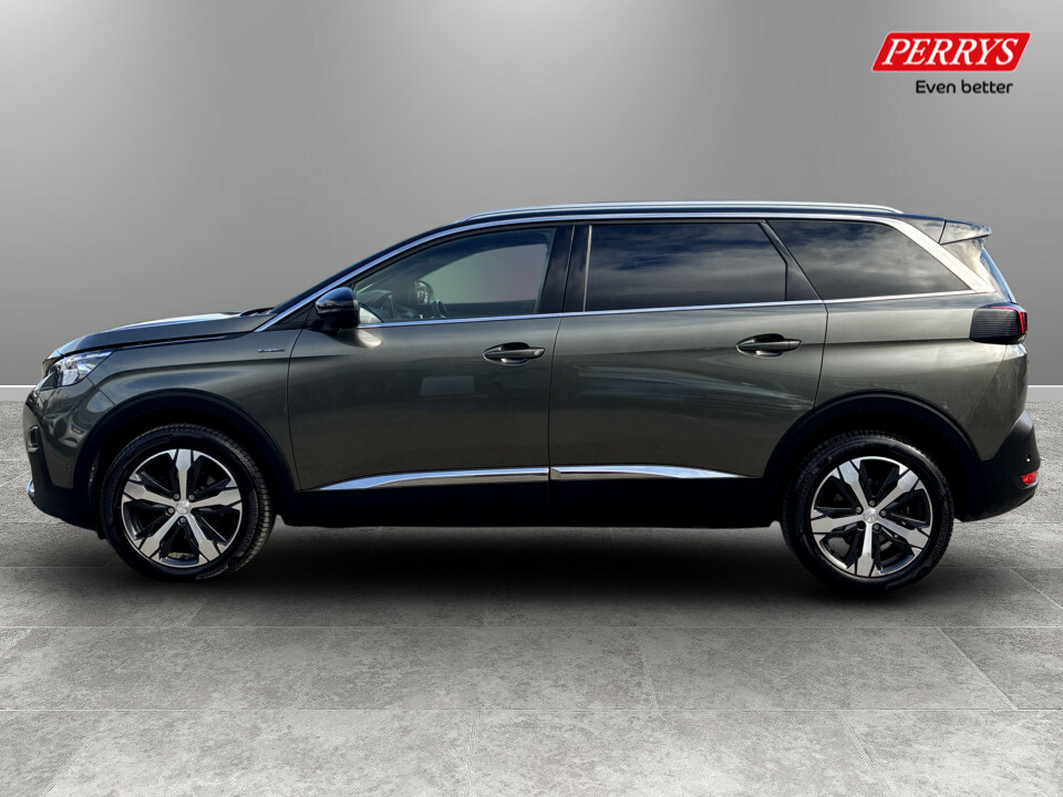 Peugeot 5008 1.2 Puretech Gt Line SX67DKK Grey #4