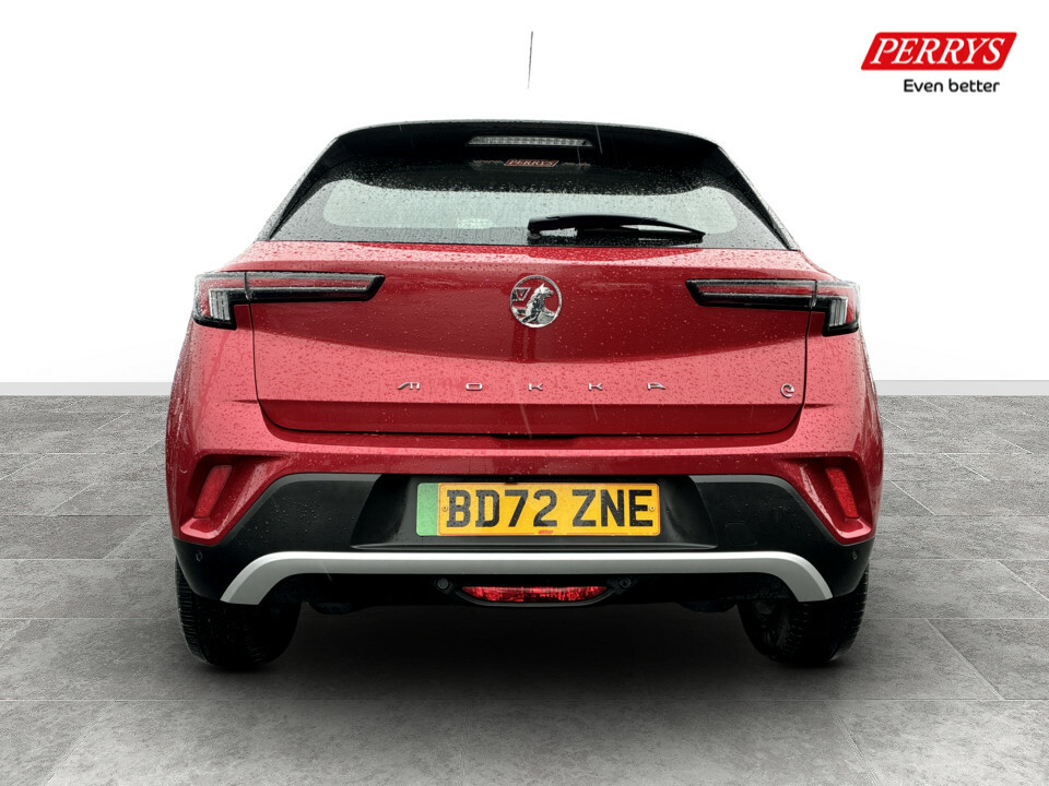 Vauxhall Mokka-e 100Kw Elite Premium 50Kwh Red #6