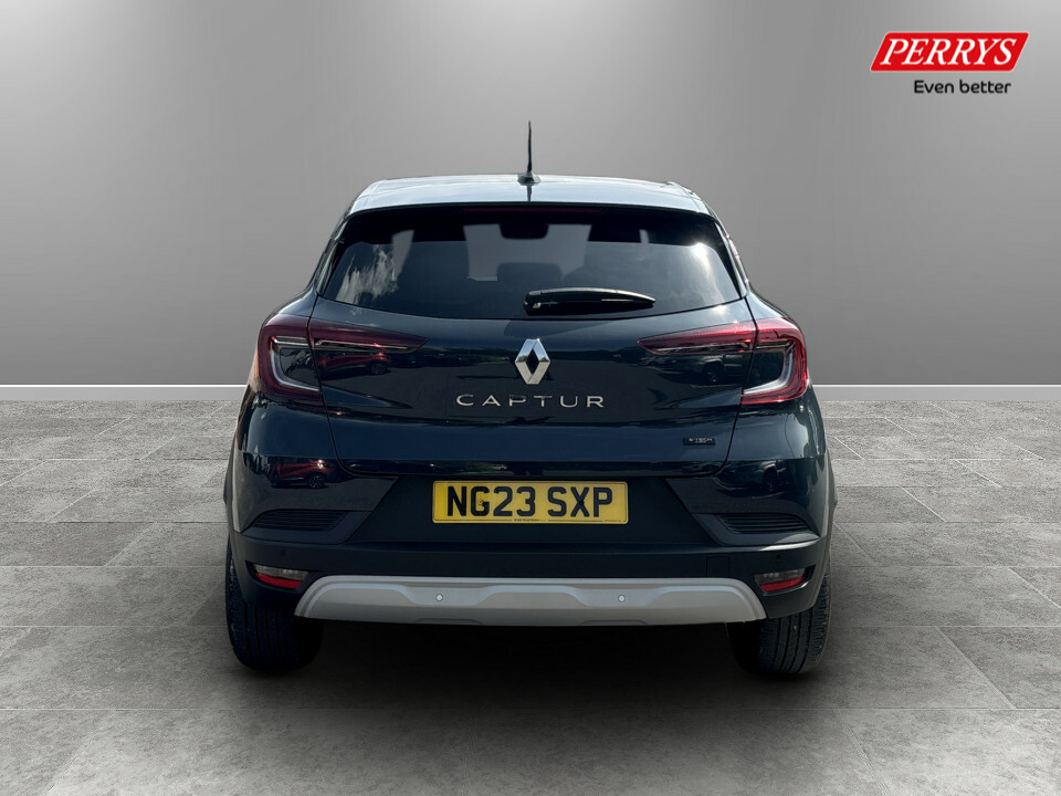Renault Captur 1.6 E-tech Full Hybrid 145 Evolution Blue #6