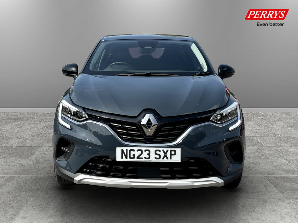 Renault Captur 1.6 E-tech Full Hybrid 145 Evolution Blue #2