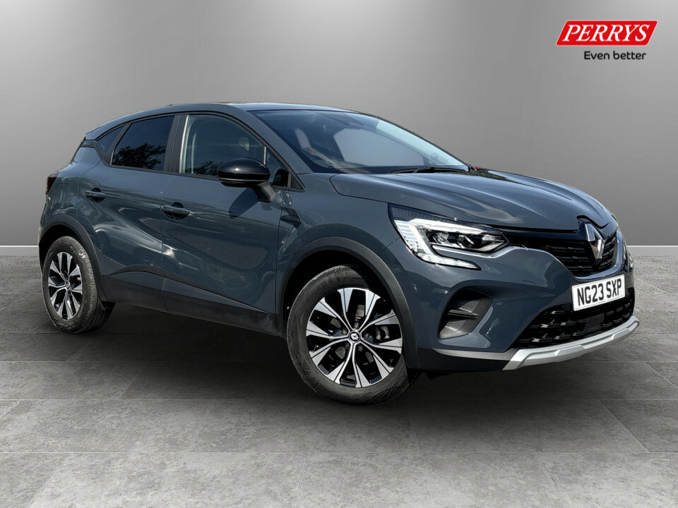 Renault Captur 1.6 E-tech Full Hybrid 145 Evolution Blue