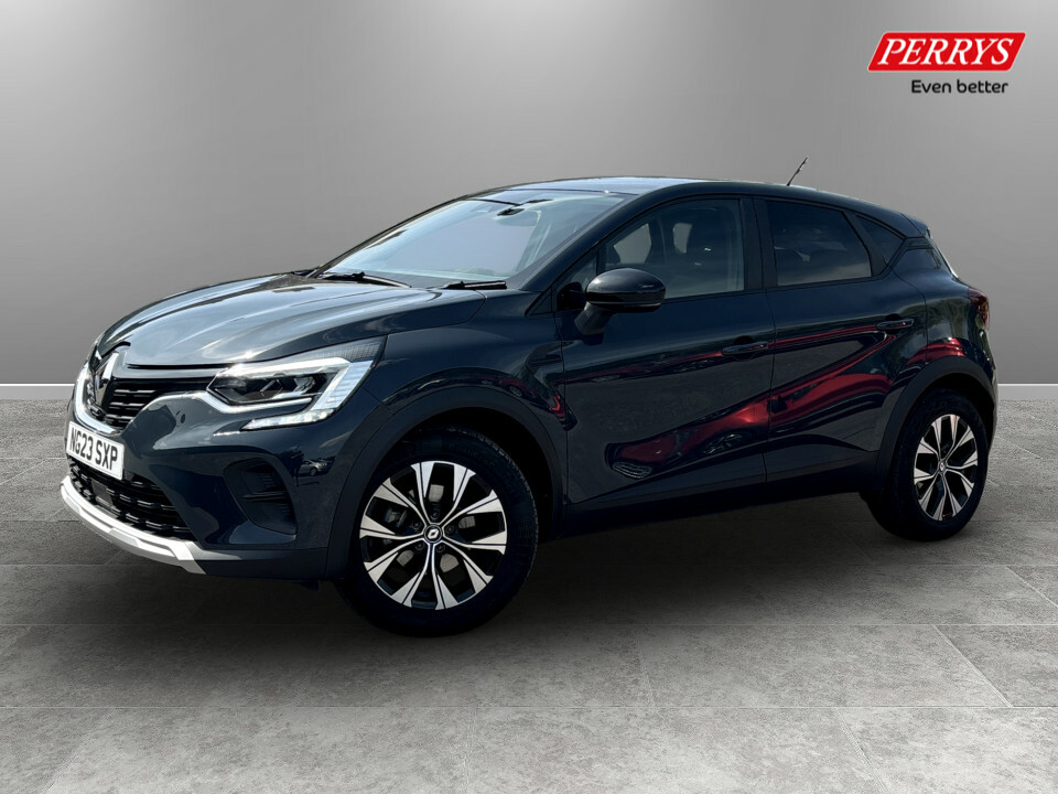 Renault Captur 1.6 E-tech Full Hybrid 145 Evolution Blue #3