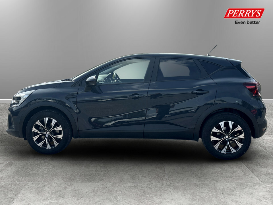Renault Captur 1.6 E-tech Full Hybrid 145 Evolution Blue #4