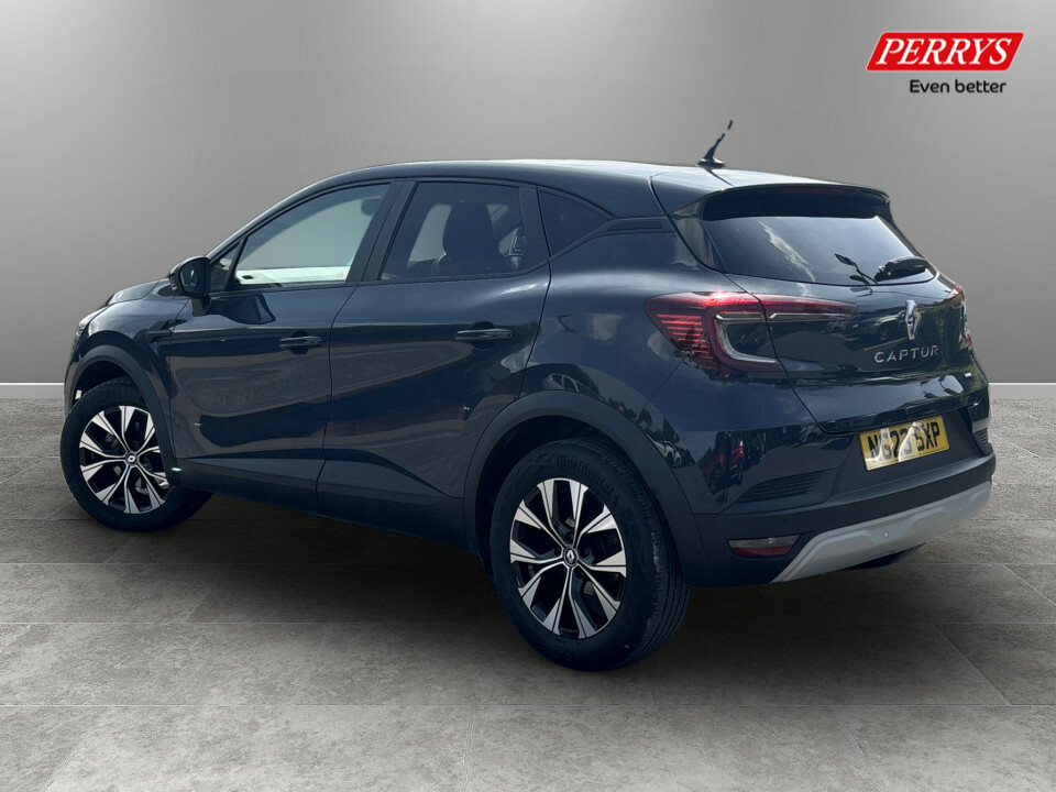 Renault Captur 1.6 E-tech Full Hybrid 145 Evolution Blue #5