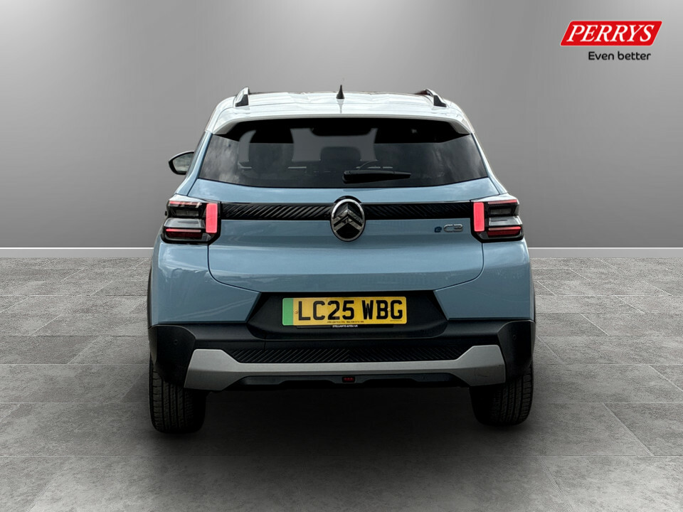 Citroen C3 83Kw Max 44Kwh Blue #4